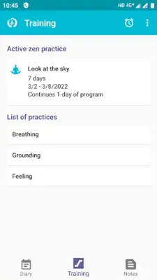 Zen-Master android App screenshot 2