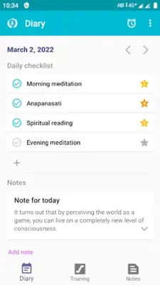 Zen-Master android App screenshot 3